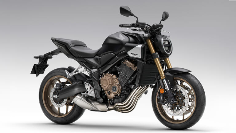 2024HONDA CB650R/[STD] マットバリスティックブラックメタリック｜ホンダCB650R/Eクラッチ〈いま国内で買える新型バイクカタログ｜大型二輪(750-401cc)〉【2026最新版】