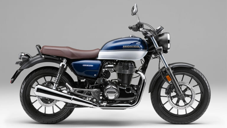 2025 HONDA GB350[STD] パールホークスアイブルー｜ホンダ GB350シリーズ〈いま国内で買える新型バイクカタログ｜小型二輪 (400-251cc)〉【2026最新版】
