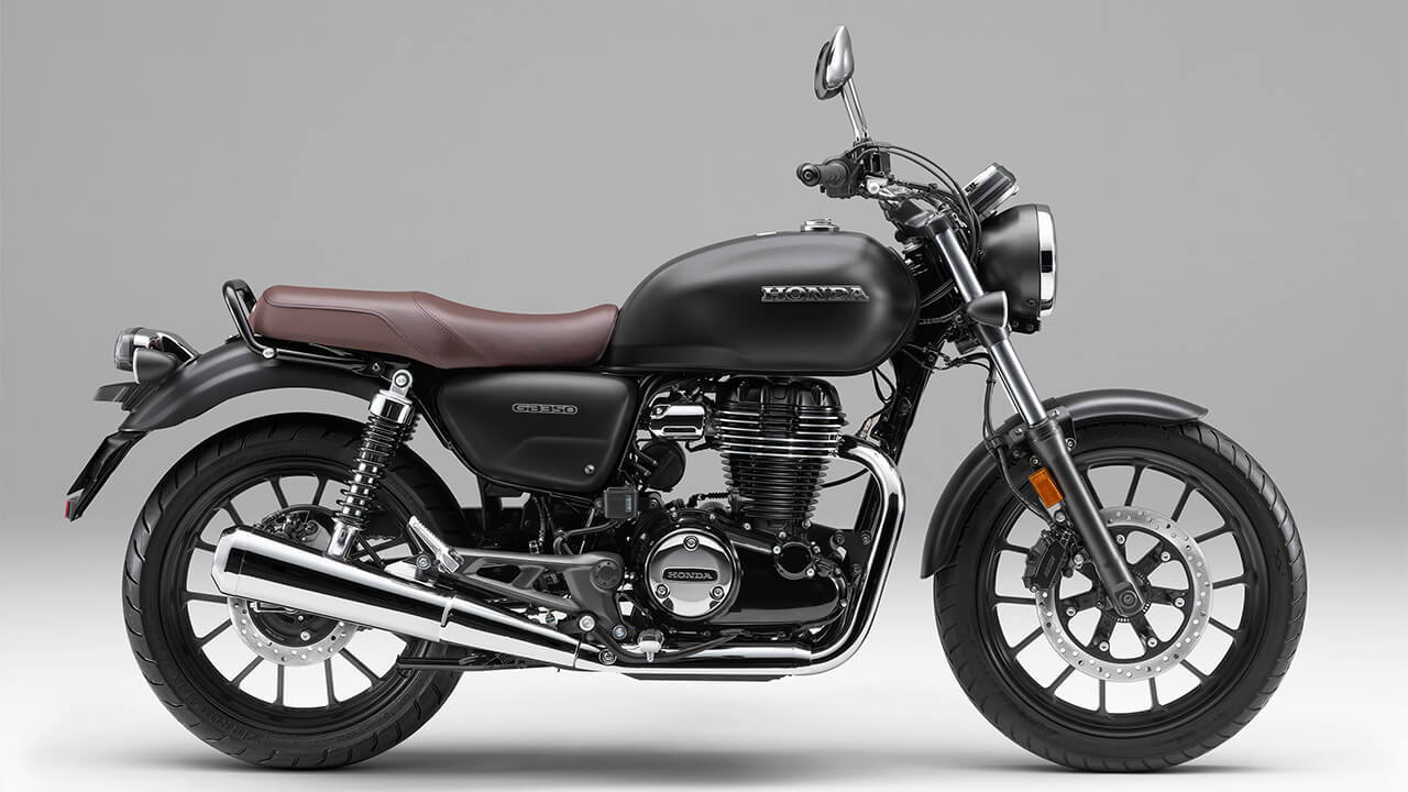2025 HONDA GB350[STD] マットバリスティックブラックメタリック｜ホンダ GB350シリーズ〈いま国内で買える新型バイクカタログ｜小型二輪 (400-251cc)〉【2026最新版】
