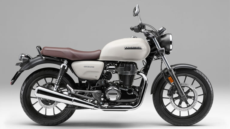 2025 HONDA GB350[STD] クラシカルホワイト｜ホンダ GB350シリーズ〈いま国内で買える新型バイクカタログ｜小型二輪 (400-251cc)〉【2026最新版】