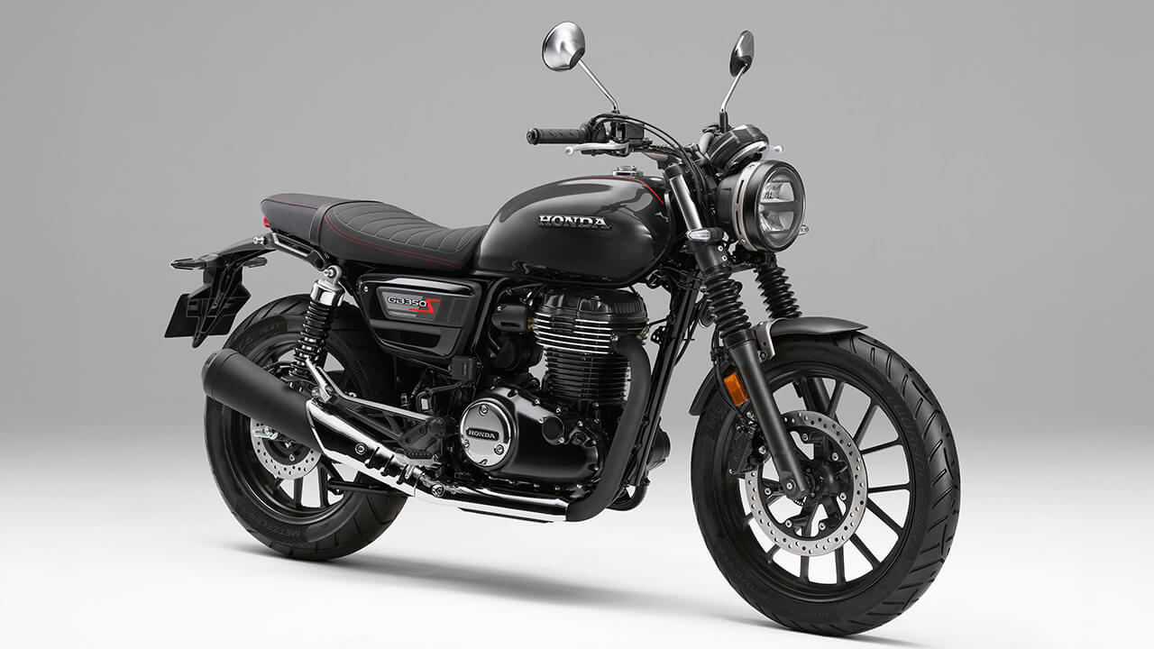 2025 HONDA GB350/S ヘビーグレーメタリック-U｜ホンダ GB350シリーズ〈いま国内で買える新型バイクカタログ｜小型二輪 (400-251cc)〉【2026最新版】