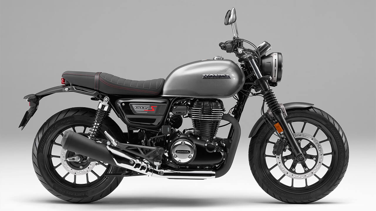 2025 HONDA GB350/S ベータシルバーメタリック|ホンダ GB350シリーズ〈いま国内で買える新型バイクカタログ|小型二輪 (400-251cc)〉【2026最新版】