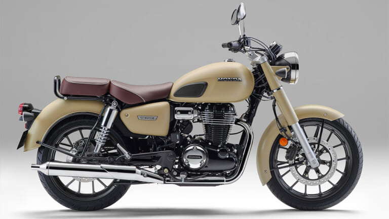 2025 HONDA GB350/C マットサンドストームベージュ|ホンダ GB350シリーズ〈いま国内で買える新型バイクカタログ|小型二輪 (400-251cc)〉【2026最新版】
