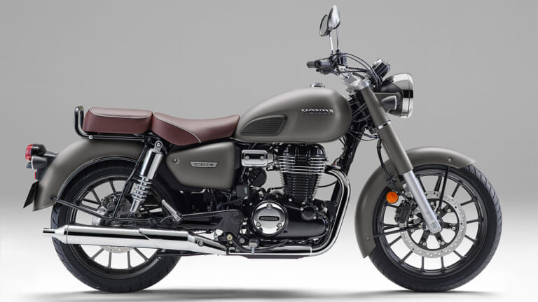 2025 HONDA GB350/C マットビュレットシルバー|ホンダ GB350シリーズ〈いま国内で買える新型バイクカタログ|小型二輪 (400-251cc)〉【2026最新版】