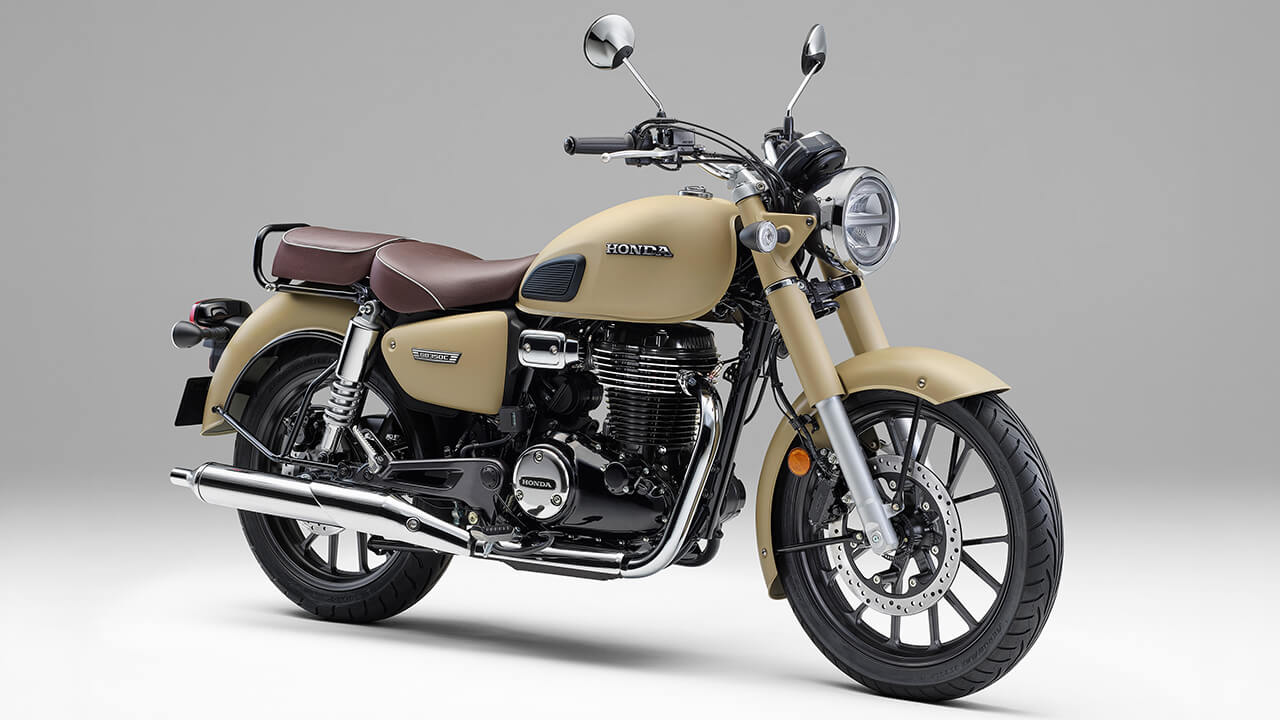 2025 HONDA GB350/C マットサンドストームベージュ｜ホンダ GB350シリーズ〈いま国内で買える新型バイクカタログ｜小型二輪 (400-251cc)〉【2026最新版】