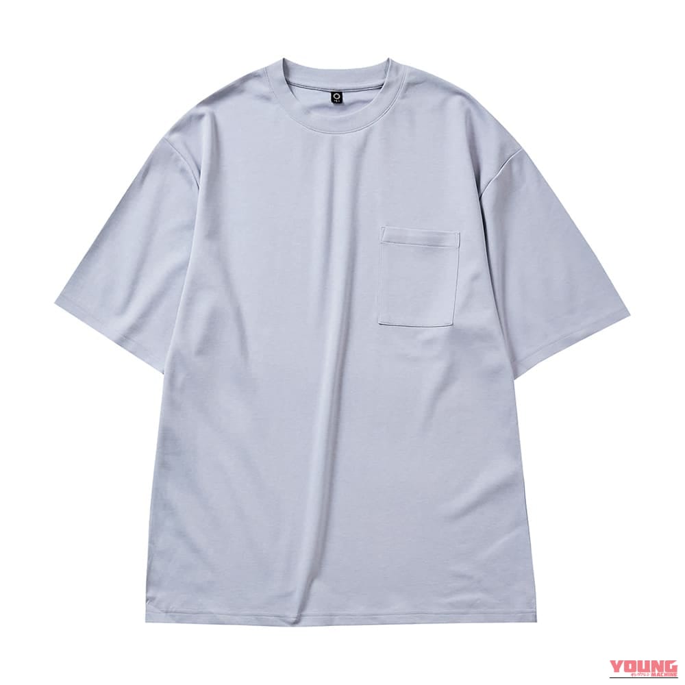 WORKMAN シン・呼吸する半袖Tシャツ｜汗をかいても即ドライで、メッシュジャケットを活かす。ワークマンの「激涼インナー」4種で、まだまだ厳しい残暑のツーリングをどこまでも快適に