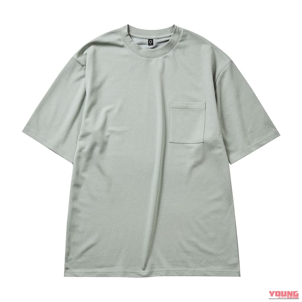 WORKMAN シン・呼吸する半袖Tシャツ｜汗をかいても即ドライで、メッシュジャケットを活かす。ワークマンの「激涼インナー」4種で、まだまだ厳しい残暑のツーリングをどこまでも快適に