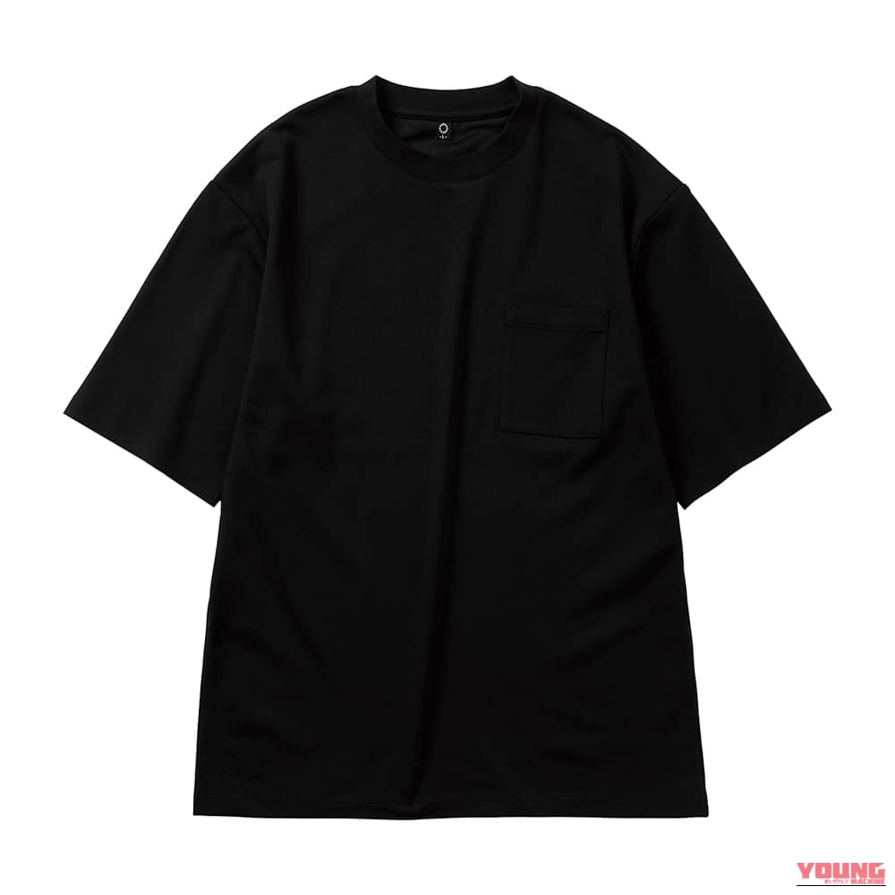WORKMAN シン・呼吸する半袖Tシャツ|汗をかいても即ドライで、メッシュジャケットを活かす。ワークマンの「激涼インナー」4種で、まだまだ厳しい残暑のツーリングをどこまでも快適に