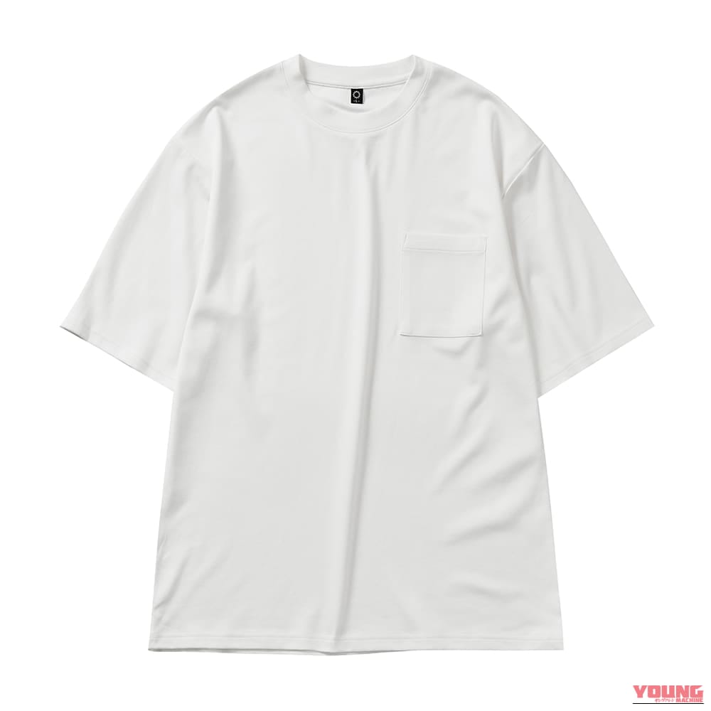 WORKMAN シン・呼吸する半袖Tシャツ｜汗をかいても即ドライで、メッシュジャケットを活かす。ワークマンの「激涼インナー」4種で、まだまだ厳しい残暑のツーリングをどこまでも快適に