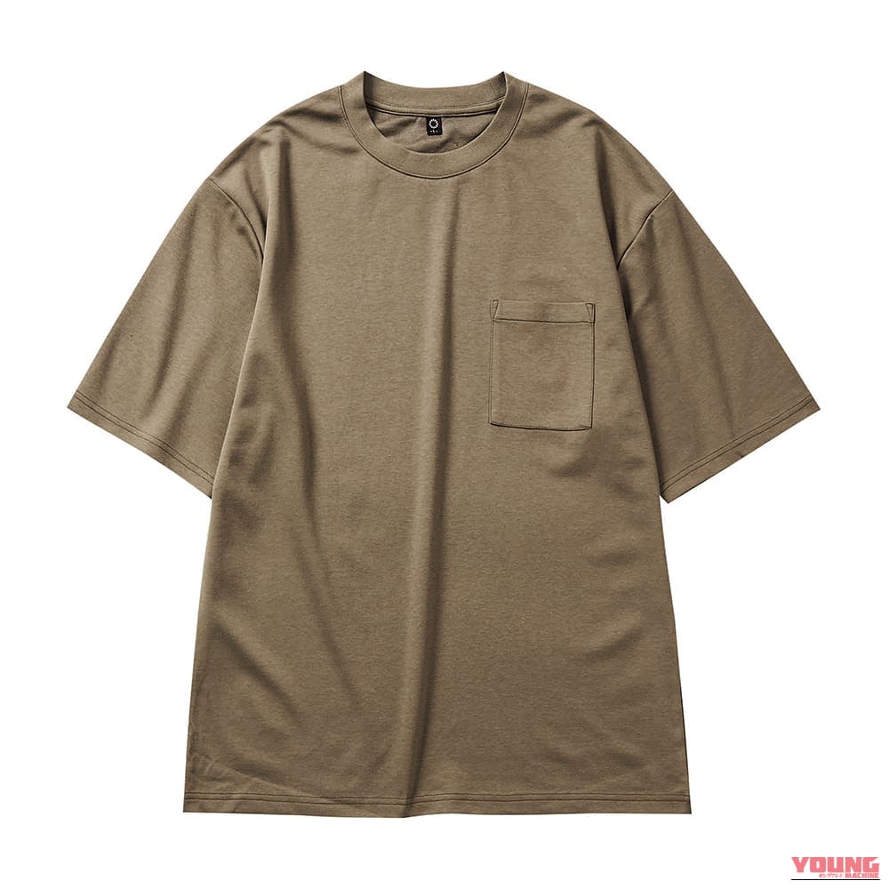 WORKMAN シン・呼吸する半袖Tシャツ｜汗をかいても即ドライで、メッシュジャケットを活かす。ワークマンの「激涼インナー」4種で、まだまだ厳しい残暑のツーリングをどこまでも快適に