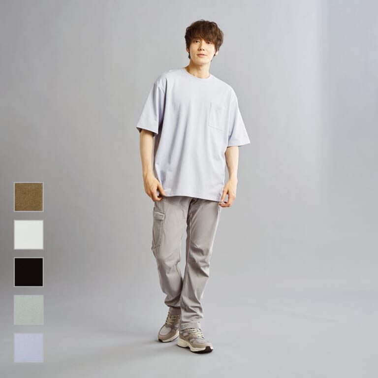 WORKMAN シン・呼吸する半袖Tシャツ|汗をかいても即ドライで、メッシュジャケットを活かす。ワークマンの「激涼インナー」4種で、まだまだ厳しい残暑のツーリングをどこまでも快適に