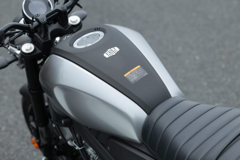 XSR155|【100㎞/h程度の実用域で十分な加速性能】ヤマハXSR155を全日本ライダー岡崎静夏が試乗インプレッション