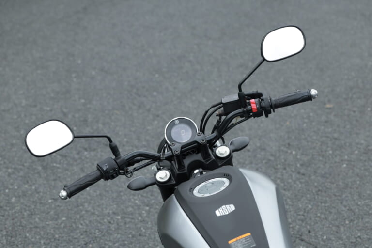 XSR155|【100㎞/h程度の実用域で十分な加速性能】ヤマハXSR155を全日本ライダー岡崎静夏が試乗インプレッション