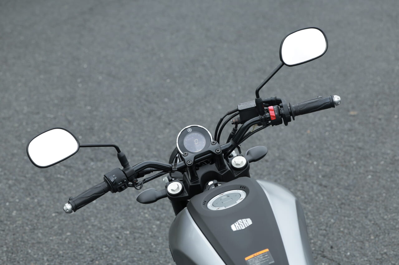 XSR155|【100㎞/h程度の実用域で十分な加速性能】ヤマハXSR155を全日本ライダー岡崎静夏が試乗インプレッション