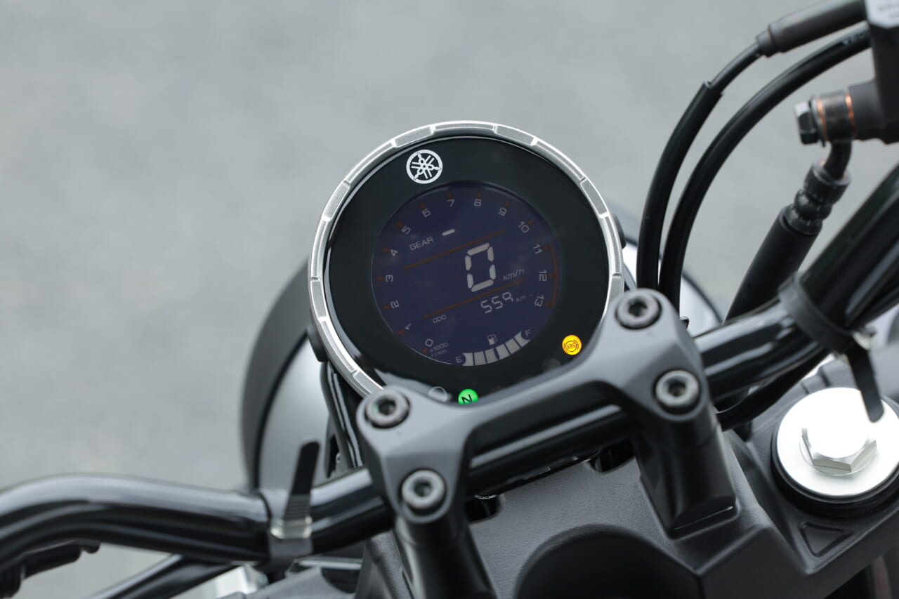XSR155｜【100㎞/h程度の実用域で十分な加速性能】ヤマハXSR155を全日本ライダー岡崎静夏が試乗インプレッション