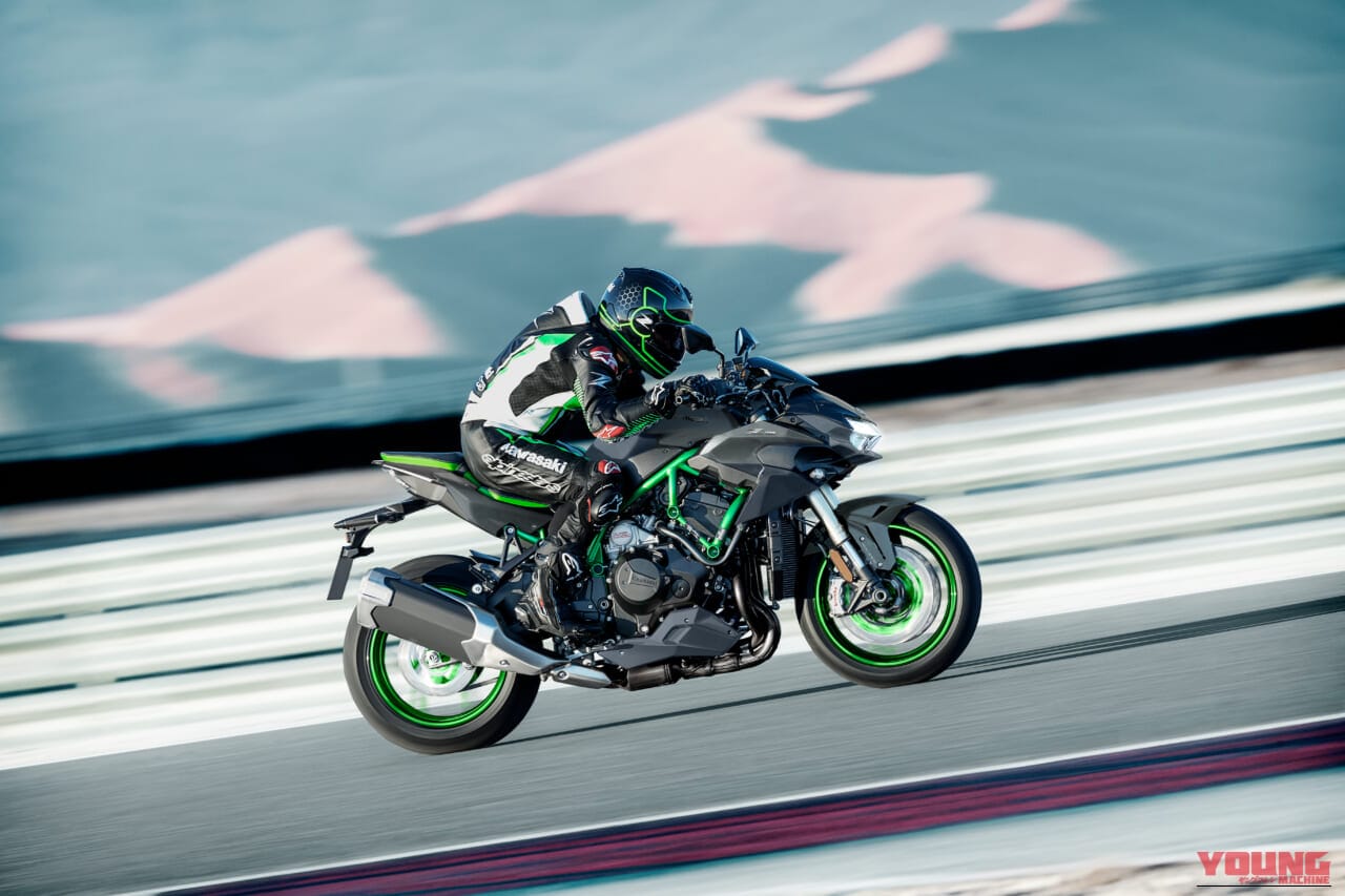 Kawasaki Z H2 SE｜驚異のスーパーチャージャー! 200馬力のモンスターが再び。カワサキ「Z H2 SE」2027年モデルが9/5に価格据え置きで発売