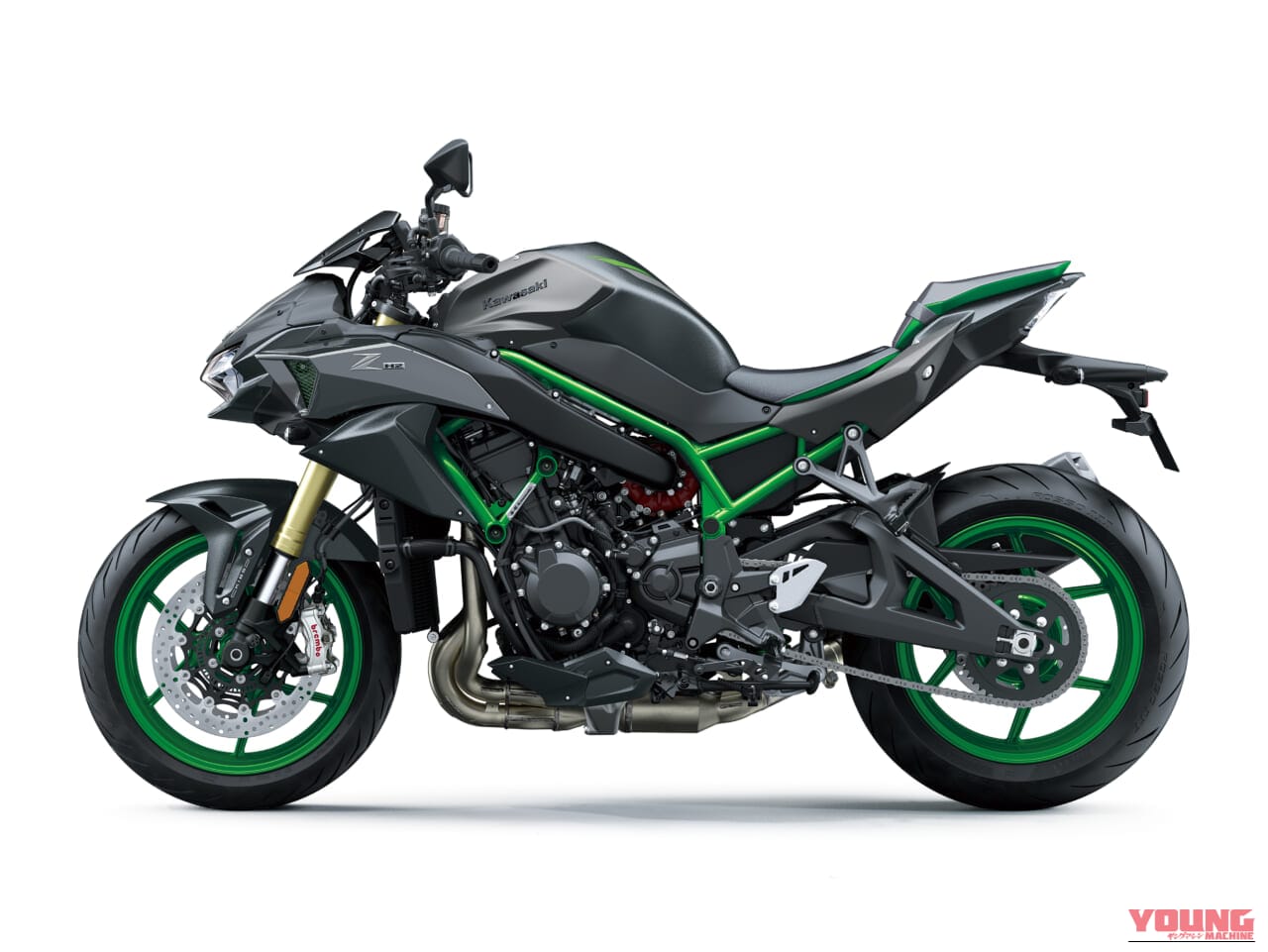 |驚異のスーパーチャージャー! 200馬力のモンスターが再び。カワサキ「Z H2 SE」2027年モデルが9/5に価格据え置きで発売