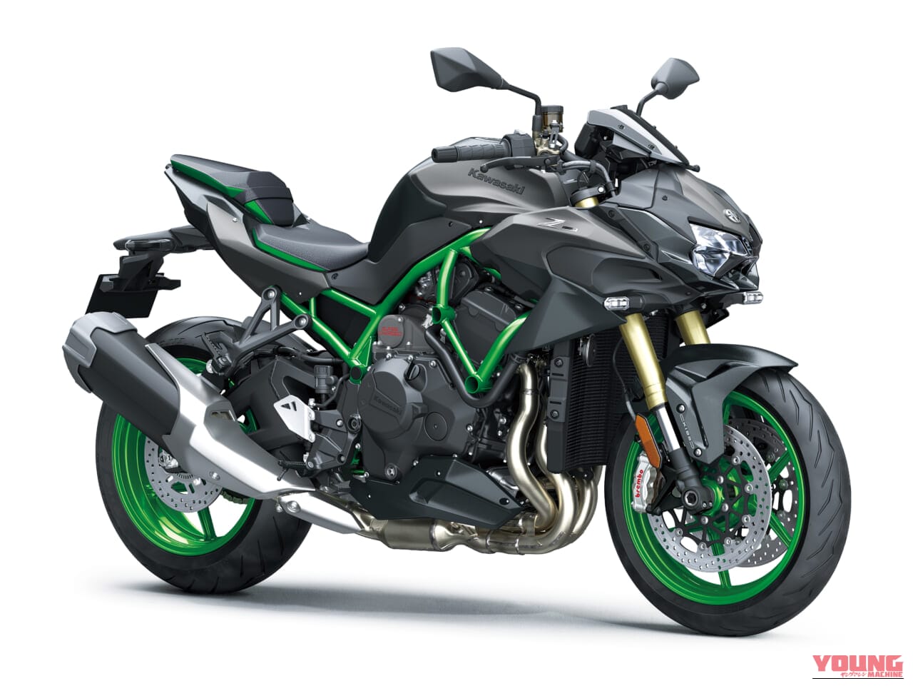 Kawasaki Z H2 SE｜驚異のスーパーチャージャー! 200馬力のモンスターが再び。カワサキ「Z H2 SE」2027年モデルが9/5に価格据え置きで発売