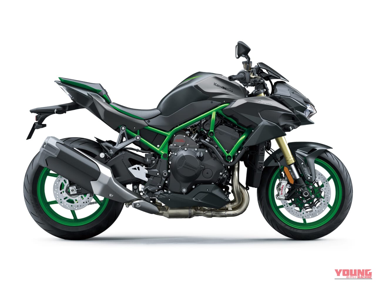 ｜驚異のスーパーチャージャー! 200馬力のモンスターが再び。カワサキ「Z H2 SE」2027年モデルが9/5に価格据え置きで発売