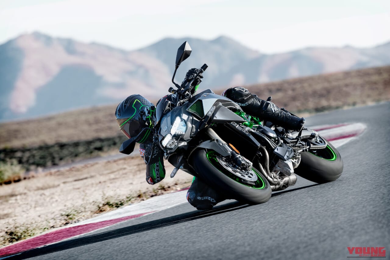 Kawasaki Z H2 SE|驚異のスーパーチャージャー! 200馬力のモンスターが再び。カワサキ「Z H2 SE」2027年モデルが9/5に価格据え置きで発売