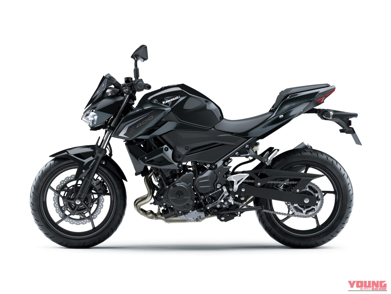 ｜ゴールドフレームからシックな黒へ! カワサキのミドルスーパーネイキッド2027年モデルが9月5日発売。物価高を吹き飛ばす77万円据え置き価格【Z400】