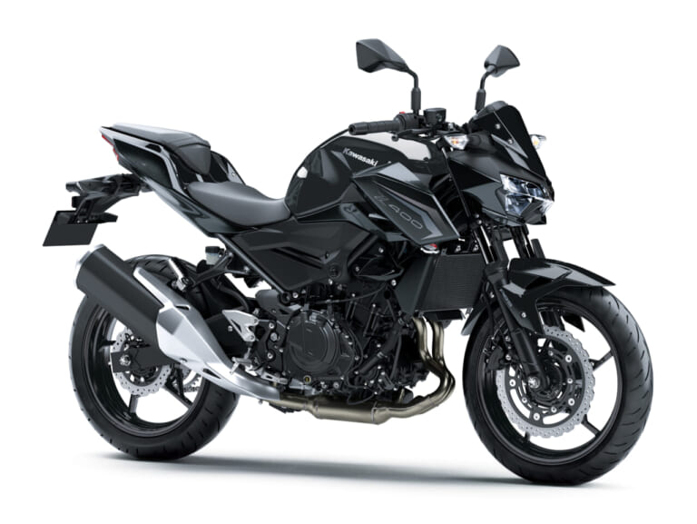 KAWASAKI Z400|ゴールドフレームからシックな黒へ! カワサキのミドルスーパーネイキッド2027年モデルが9月5日発売。物価高を吹き飛ばす77万円据え置き価格【Z400】