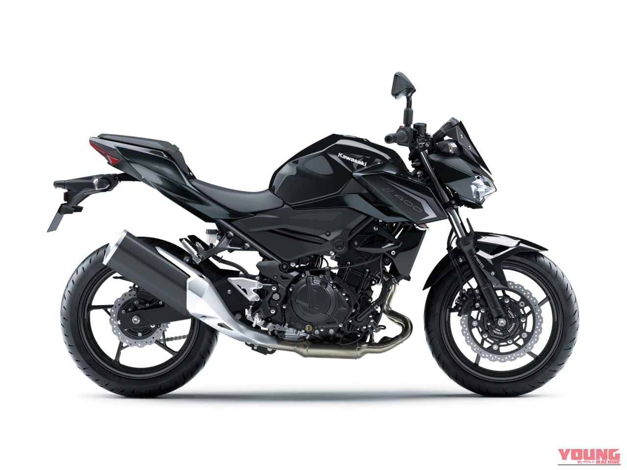 |ゴールドフレームからシックな黒へ! カワサキのミドルスーパーネイキッド2027年モデルが9月5日発売。物価高を吹き飛ばす77万円据え置き価格【Z400】