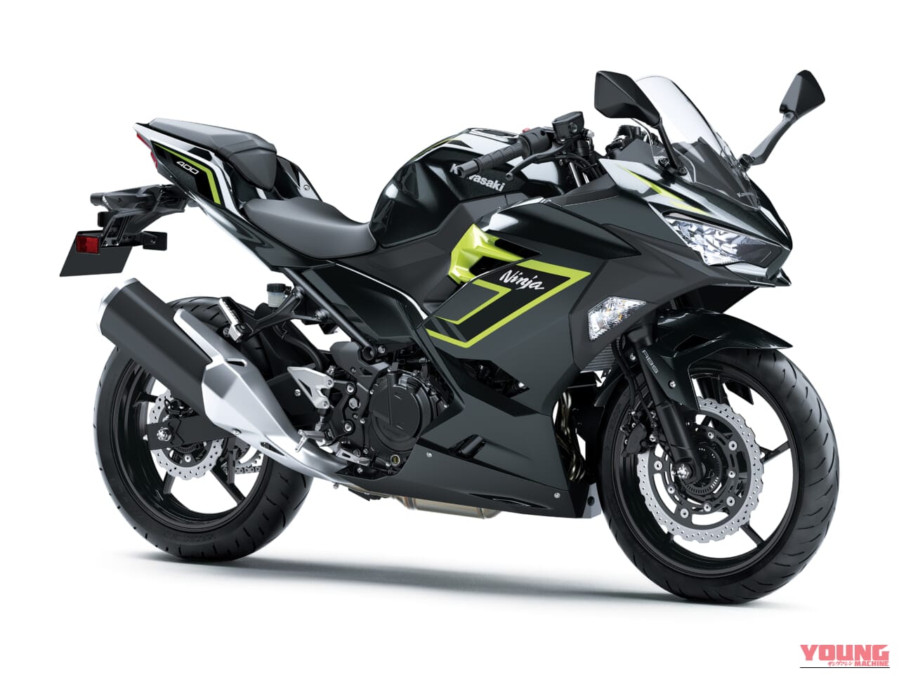 Kawasaki Ninja 400｜Uターンが怖くなくなる167kgの超軽量ボディフルカウル! 普段使いも安心のフレンドリースポーツ、カワサキ「ニンジャ400」2027モデルが価格据え置きで9/5発売