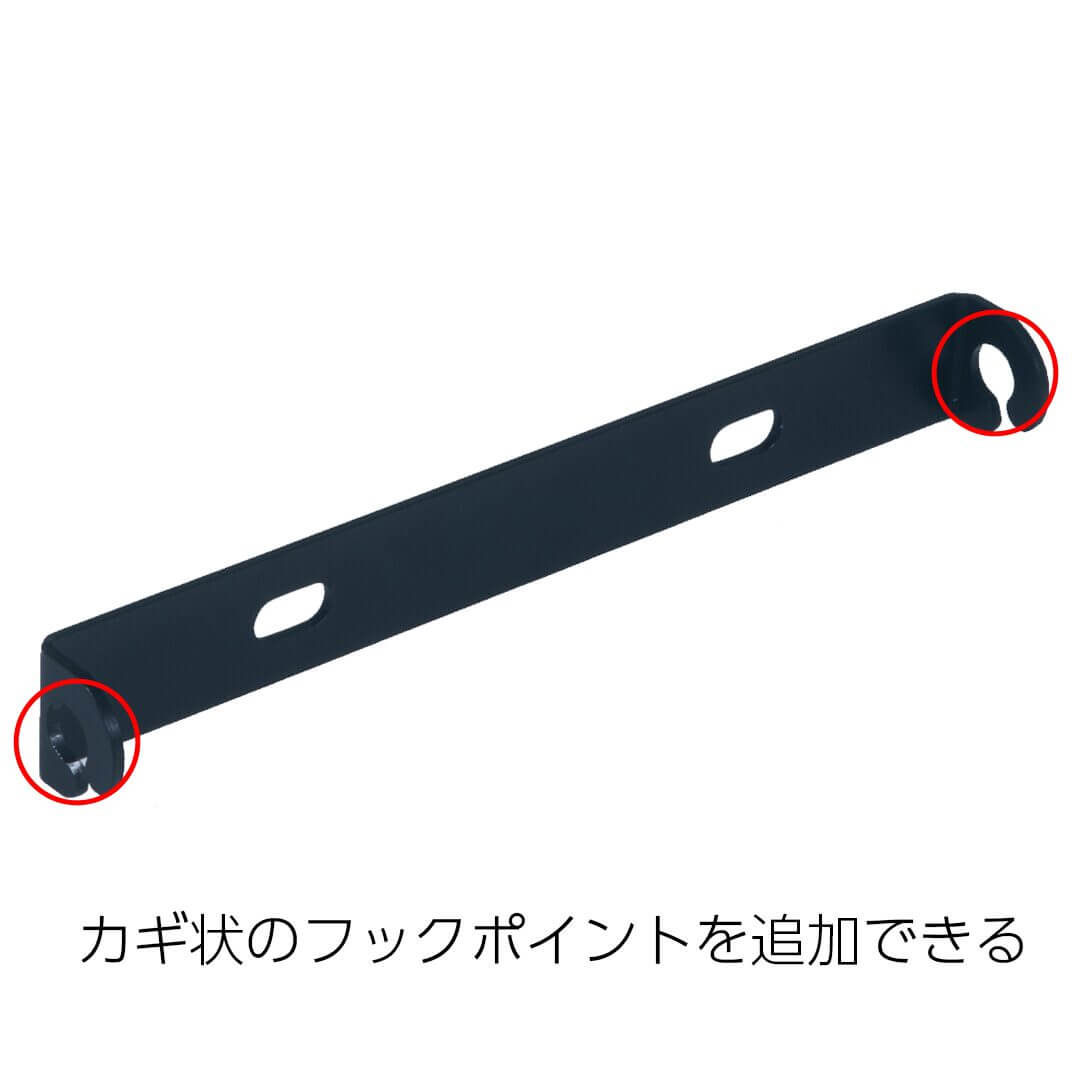 プレートフック｜【TANAX】荷掛けフックとプレートガードの両立！タナックスのプレートフックシリーズで積載の悩みを解決！