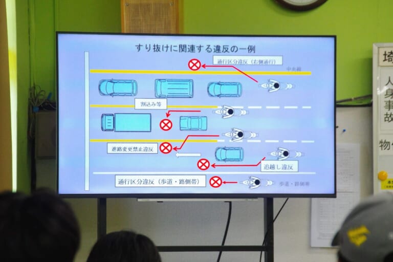 【埼玉県の高校生二輪車安全運転講習レポ】改正道交法に対応し、新基準原付で受講する生徒の姿も!|【埼玉県の高校生二輪車安全運転講習レポ】改正道交法に対応し、新基準原付で受講する生徒の姿も!