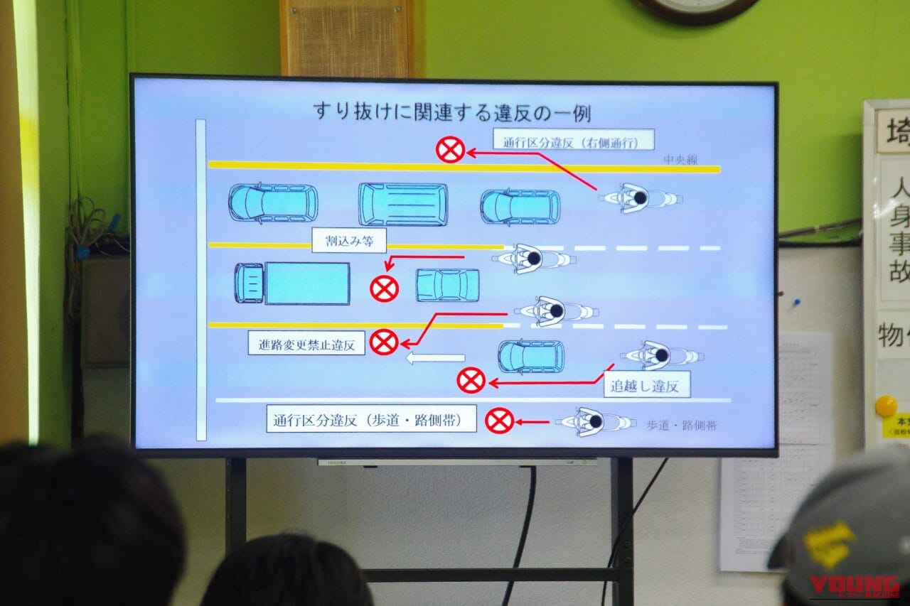 【埼玉県の高校生二輪車安全運転講習レポ】改正道交法に対応し、新基準原付で受講する生徒の姿も！｜【埼玉県の高校生二輪車安全運転講習レポ】改正道交法に対応し、新基準原付で受講する生徒の姿も！