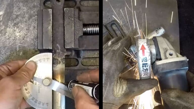 【DIY溶接】サビで穴が空いても諦めない! 高ナットを芯金に使った強度抜群のバイクパーツDIY修復法|【DIY溶接】サビで穴が空いても諦めない! 高ナットを芯金に使った強度抜群のバイクパーツDIY修復法「サイドスタンド編」