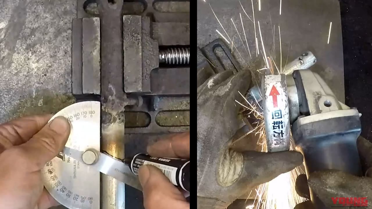 【DIY溶接】サビで穴が空いても諦めない! 高ナットを芯金に使った強度抜群のバイクパーツDIY修復法|【DIY溶接】サビで穴が空いても諦めない! 高ナットを芯金に使った強度抜群のバイクパーツDIY修復法「サイドスタンド編」