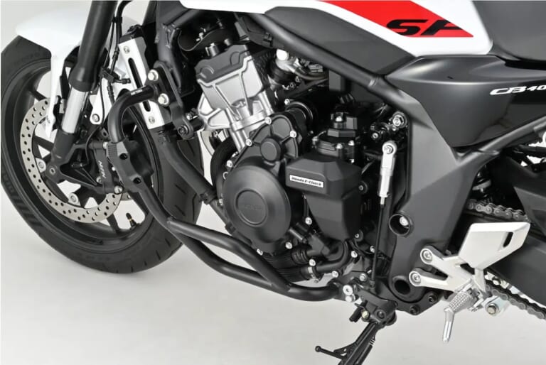 デイトナ_CB400 SUPER FOUR E-Clutch(’26)|デイトナから新型CB400SF(’26)用ボルトオンパーツが一挙登場!