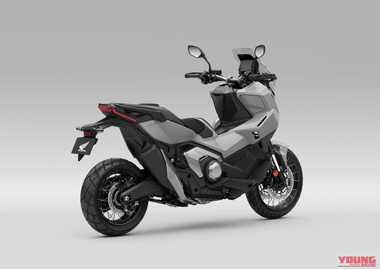 HONDA X-ADV 2027｜1台でストリートからダートまで！ホンダのアドベンチャースクーター「X-ADV」2027年モデルに新色が追加【欧州】