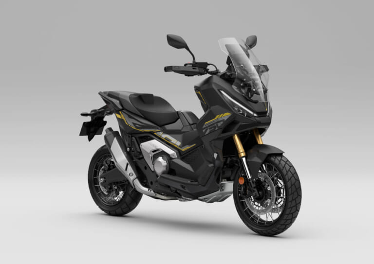 HONDA X-ADV 2027｜1台でストリートからダートまで！ホンダのアドベンチャースクーター「X-ADV」2027年モデルに新色が追加【欧州】