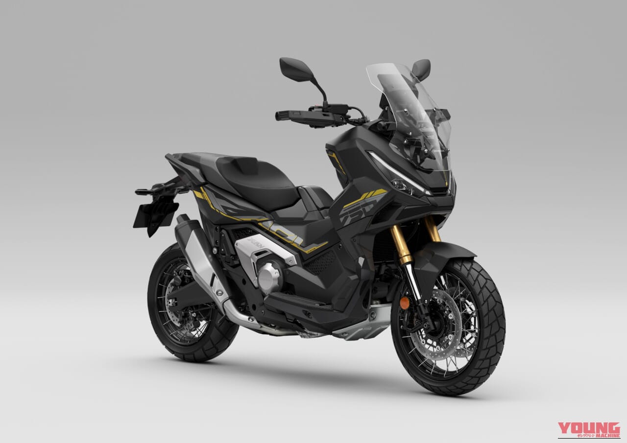 |1台でストリートからダートまで!ホンダのアドベンチャースクーター「X-ADV」2027年モデルに新色が追加【欧州】