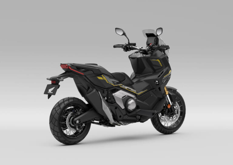 HONDA X-ADV 2027｜1台でストリートからダートまで！ホンダのアドベンチャースクーター「X-ADV」2027年モデルに新色が追加【欧州】