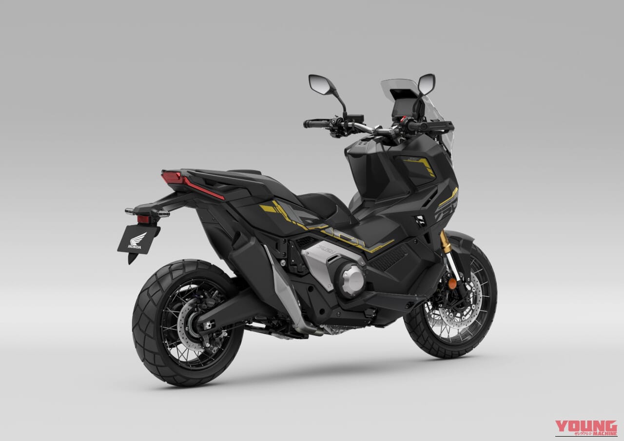 HONDA X-ADV 2027｜1台でストリートからダートまで！ホンダのアドベンチャースクーター「X-ADV」2027年モデルに新色が追加【欧州】