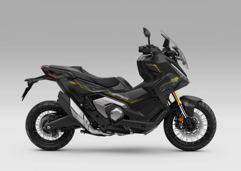 HONDA X-ADV 2027|1台でストリートからダートまで!ホンダのアドベンチャースクーター「X-ADV」2027年モデルに新色が追加【欧州】