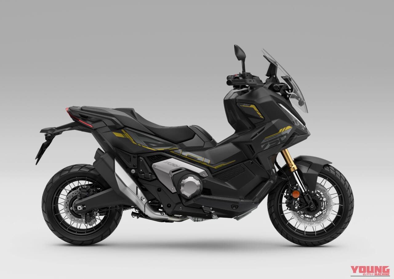 ｜1台でストリートからダートまで！ホンダのアドベンチャースクーター「X-ADV」2027年モデルに新色が追加【欧州】