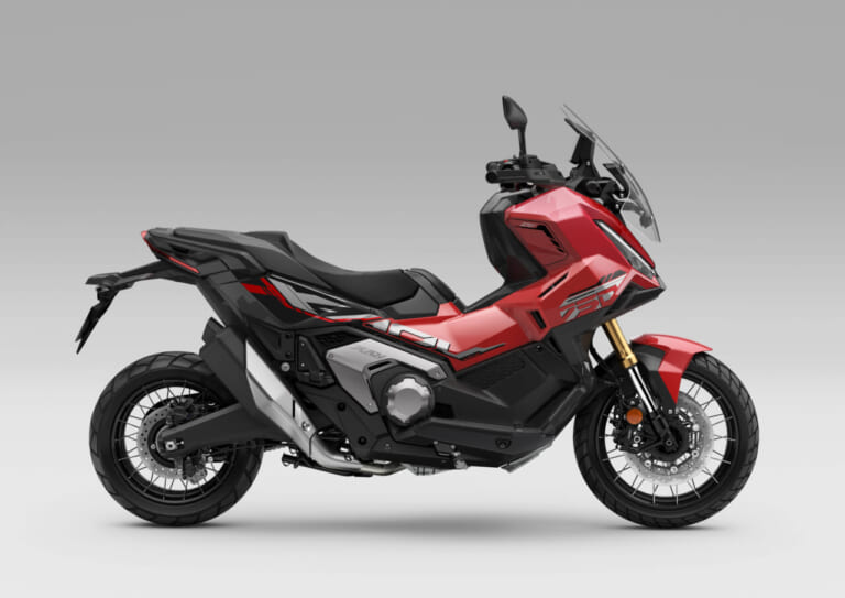 HONDA X-ADV 2027|1台でストリートからダートまで!ホンダのアドベンチャースクーター「X-ADV」2027年モデルに新色が追加【欧州】