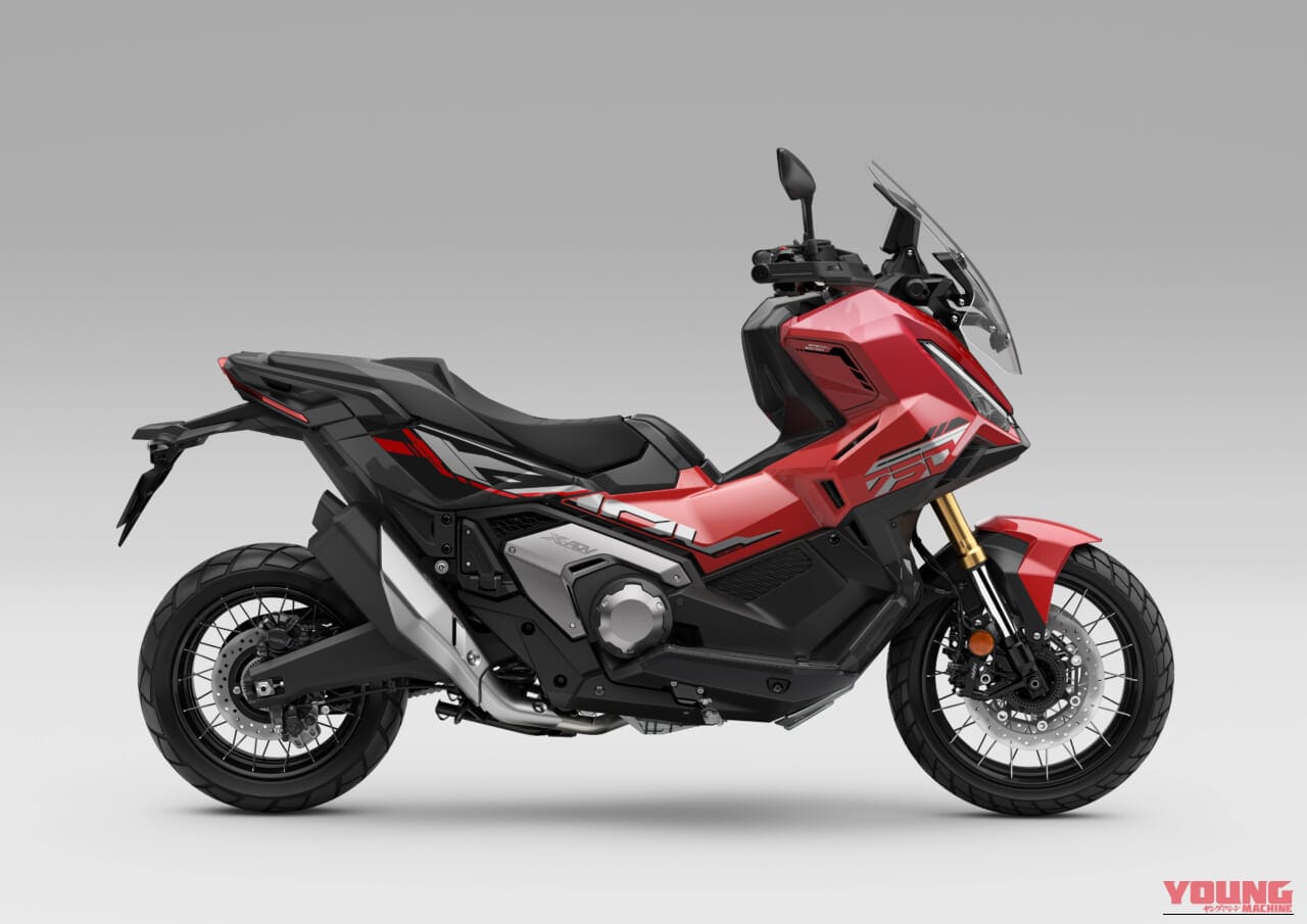 ｜1台でストリートからダートまで！ホンダのアドベンチャースクーター「X-ADV」2027年モデルに新色が追加【欧州】