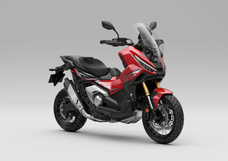 HONDA X-ADV 2027|1台でストリートからダートまで!ホンダのアドベンチャースクーター「X-ADV」2027年モデルに新色が追加【欧州】