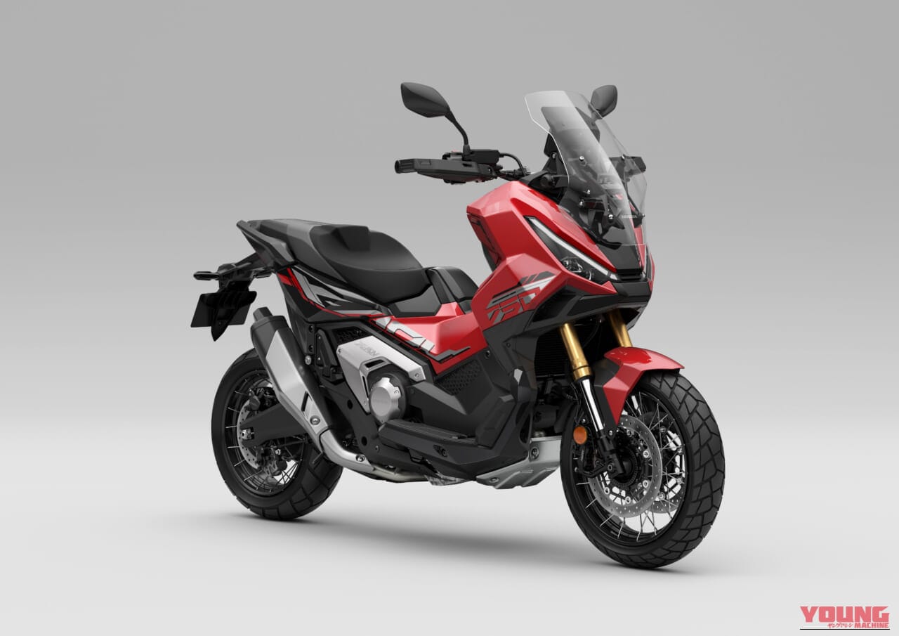 ｜1台でストリートからダートまで！ホンダのアドベンチャースクーター「X-ADV」2027年モデルに新色が追加【欧州】