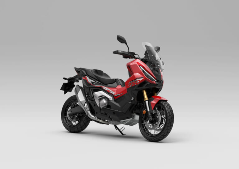HONDA X-ADV 2027|1台でストリートからダートまで!ホンダのアドベンチャースクーター「X-ADV」2027年モデルに新色が追加【欧州】