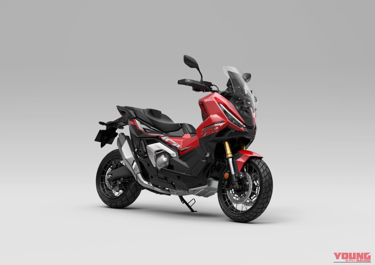 HONDA X-ADV 2027｜1台でストリートからダートまで！ホンダのアドベンチャースクーター「X-ADV」2027年モデルに新色が追加【欧州】