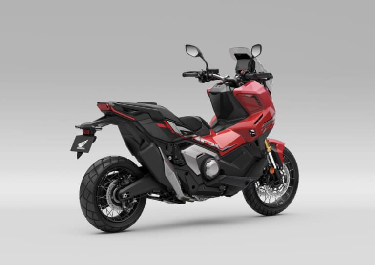HONDA X-ADV 2027|1台でストリートからダートまで!ホンダのアドベンチャースクーター「X-ADV」2027年モデルに新色が追加【欧州】