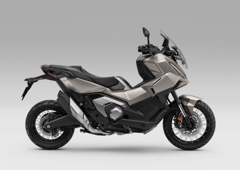 HONDA X-ADV 2027｜1台でストリートからダートまで！ホンダのアドベンチャースクーター「X-ADV」2027年モデルに新色が追加【欧州】