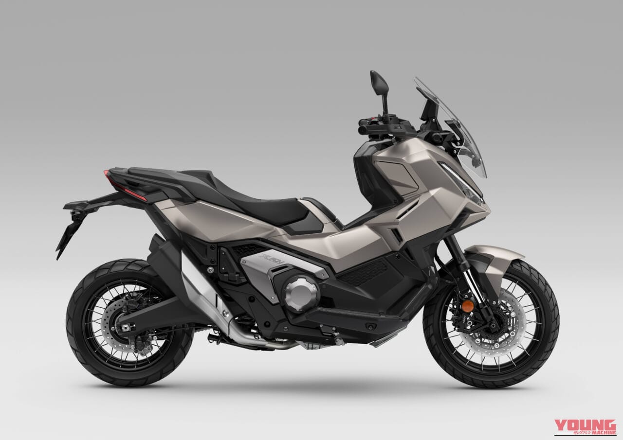 HONDA X-ADV 2027｜1台でストリートからダートまで！ホンダのアドベンチャースクーター「X-ADV」2027年モデルに新色が追加【欧州】